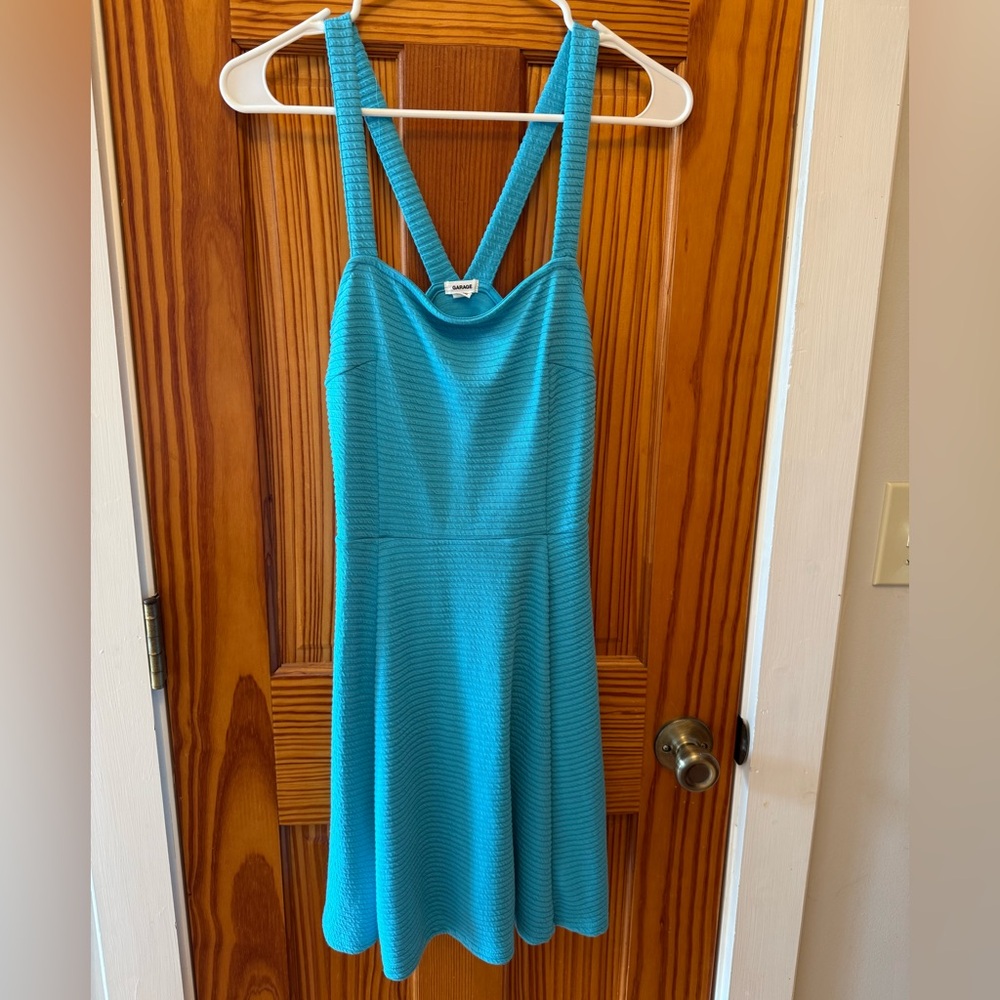Women’s Garage Blue Dress, Size small